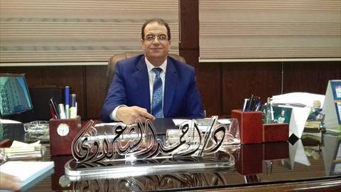 الدكتور أحمد شعراوى عميد معهد الكبد القومى بشبين الكوم
